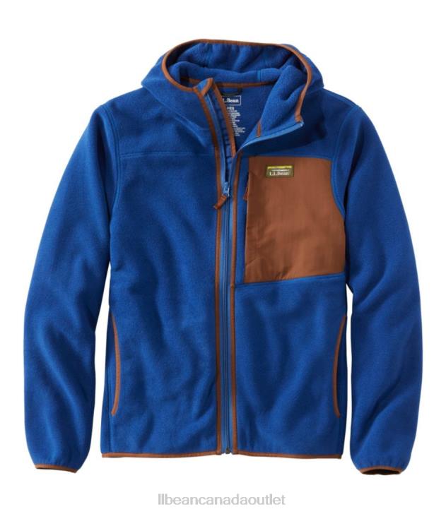 outerwear_indigo_ink_h8xz3388_mountain_classic_fleece_hoodie_men_l_l_bean.jpg Outerwear Indigo Ink H8XZ3388 Mountain Classic Fleece Hoodie Men L.L.Bean - Image 1