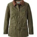 Outerwear Loden H8XZ3597 Adirondack Barn Coat Women L.L.Bean