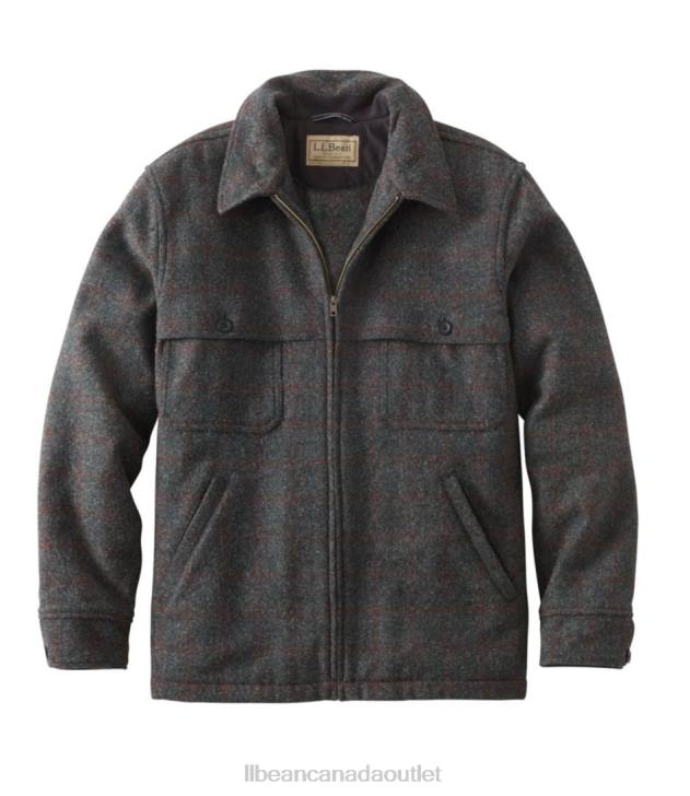 outerwear_malone_h8xz954_maine_guide_zip_front_jac_shirt_men_l_l_bean.jpg Outerwear Malone H8XZ954 Maine Guide Zip-Front Jac-Shirt Men L.L.Bean - Image 1