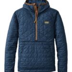 Outerwear Mariner Blue H8XZ557 Katahdin Insulated Pullover Men L.L.Bean