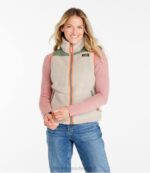 Outerwear Mineral Red H8XZ7057 Sherpa Fleece Vest Women L.L.Bean - Image 2