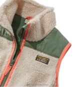 Outerwear Mineral Red H8XZ7057 Sherpa Fleece Vest Women L.L.Bean - Image 5