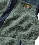 Outerwear Mineral Red H8XZ7057 Sherpa Fleece Vest Women L.L.Bean - Image 6