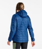 Outerwear Mountain Red H8XZ3590 PrimaLoft Packaway Hooded Jacket Women L.L.Bean - Image 3