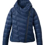 Outerwear Nautical Navy H8XZ846 Boundless Down Puffer Jacket Women L.L.Bean