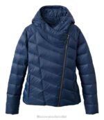 Outerwear Nautical Navy H8XZ846 Boundless Down Puffer Jacket Women L.L.Bean