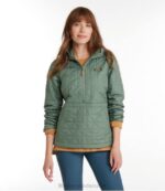 Outerwear Nautical Navy H8XZ852 Katahdin Insulated Pullover Women L.L.Bean - Image 2