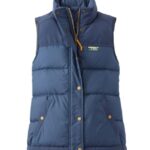 Outerwear Nautical Navy H8XZ887 Mountain Classic Down Vest Women L.L.Bean