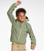 Outerwear Olive Gray H8XZ3932 No Fly Zone Jacket Kids L.L.Bean - Image 2