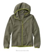 Outerwear Olive Gray H8XZ3932 No Fly Zone Jacket Kids L.L.Bean