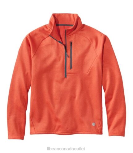 Outerwear Paprika H8XZ3631 Mountain Fleece Men L.L.Bean