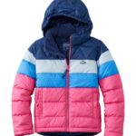 Outerwear Pink Berry H8XZ6081 Down Jacket Kids L.L.Bean