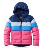 Outerwear Pink Berry H8XZ6081 Down Jacket Kids L.L.Bean