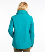 Outerwear Rust Orange/Dark Russet H8XZ840 Sweater Fleece 3-in-1 Jacket Women L.L.Bean - Image 3