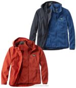 Outerwear Rust Orange/Dark Russet H8XZ840 Sweater Fleece 3-in-1 Jacket Women L.L.Bean - Image 6