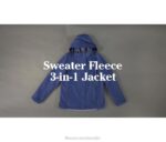 Outerwear Rust Orange/Dark Russet H8XZ840 Sweater Fleece 3-in-1 Jacket Women L.L.Bean - Image 7