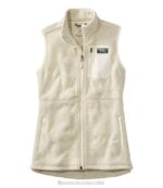 Outerwear Sailcloth H8XZ5887 Sweater Fleece Long Vest Women L.L.Bean
