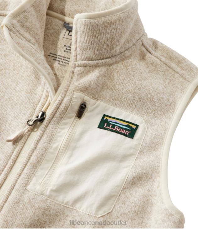 Outerwear Sailcloth H8XZ5887 Sweater Fleece Long Vest Women L.L.Bean - Image 4