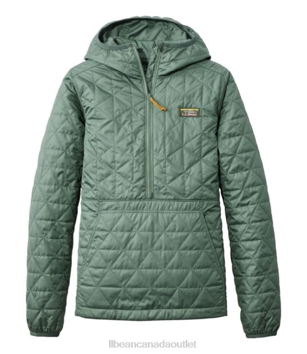 Outerwear Sea Green H8XZ7306 Katahdin Insulated Pullover Women L.L.Bean - Image 1