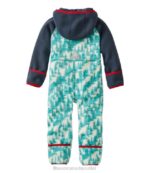 Outerwear Silver Birch Forest Print H8XZ915 Infants' Retro Mountain Classic Fleece Bunting Kids L.L.Bean - Image 2