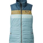 Outerwear Storm Blue/Steel Blue H8XZ6059 Mountain Classic Puffer Vest Women L.L.Bean
