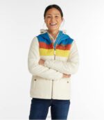 Outerwear Taupe Brown/Gray Birch H8XZ862 Mountain Classic Puffer Hooded Jacket Women L.L.Bean - Image 2