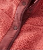Outerwear Vintage Indigo H8XZ827 Sherpa Fleece Jacket Women L.L.Bean - Image 5