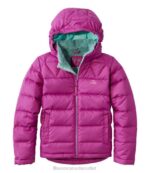 Outerwear Wild Aster H8XZ949 Down Jacket Kids L.L.Bean