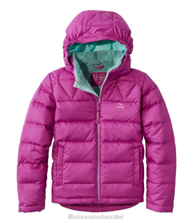 outerwear_wild_aster_h8xz949_down_jacket_kids_l_l_bean.jpg Outerwear Wild Aster H8XZ949 Down Jacket Kids L.L.Bean - Image 1