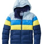 Outerwear Yellow Citron H8XZ3702 Down Jacket Kids L.L.Bean