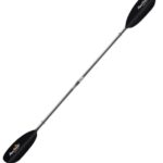 Water Sports Black H8XZ1840 Aqua Bound Sting Ray Carbon Versa-Lok Kayak 2-Piece Paddle Unisex L.L.Bean