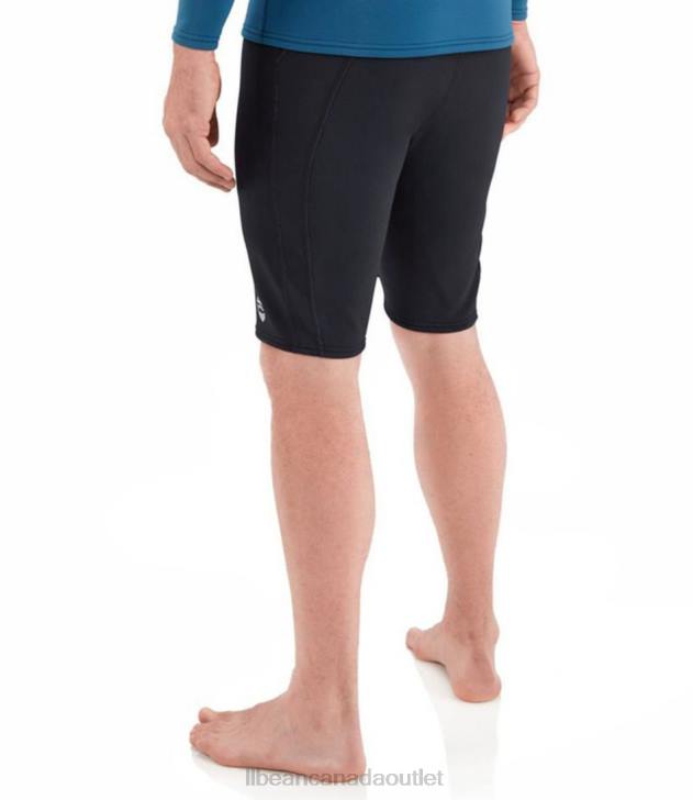 Water Sports Black H8XZ598 NRS HydroSkin 0.5mm Shorts Men L.L.Bean - Image 3