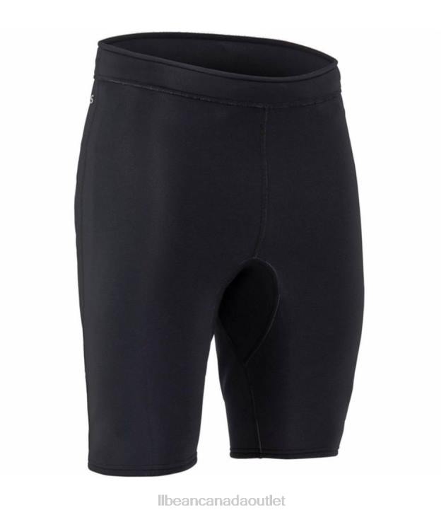 water_sports_black_h8xz598_nrs_hydroskin_0_5mm_shorts_men_l_l_bean.jpg Water Sports Black H8XZ598 NRS HydroSkin 0.5mm Shorts Men L.L.Bean - Image 1