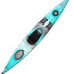 Water Sports Breeze Blue H8XZ5285 Tsunami 145 Kayak with Rudder by Wilderness Systems Unisex L.L.Bean