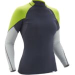 Water Sports Dark Shadow H8XZ4084 NRS HydroSkin 0.5mm Shirt Women L.L.Bean