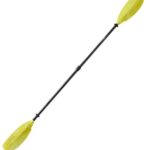 Water Sports Electric Yellow H8XZ3941 Carbon Adjustable Kayak Paddle Unisex L.L.Bean