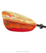 Water Sports Fuego H8XZ4172 Aqua Bound Tango Fiberglass 2-Piece Kayak Paddle Unisex L.L.Bean - Image 2
