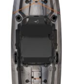 Water Sports Granite/Magnetic Grey H8XZ2057 Pelican Sentinel 100 XP Angler Kayak Unisex L.L.Bean - Image 4