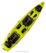 Water Sports Infinite Yellow H8XZ5295 Wilderness Systems Targa 130 Sit-on-Top Tandem Kayak Unisex L.L.Bean