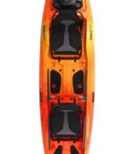 Water Sports Infinite Yellow H8XZ5295 Wilderness Systems Targa 130 Sit-on-Top Tandem Kayak Unisex L.L.Bean - Image 3