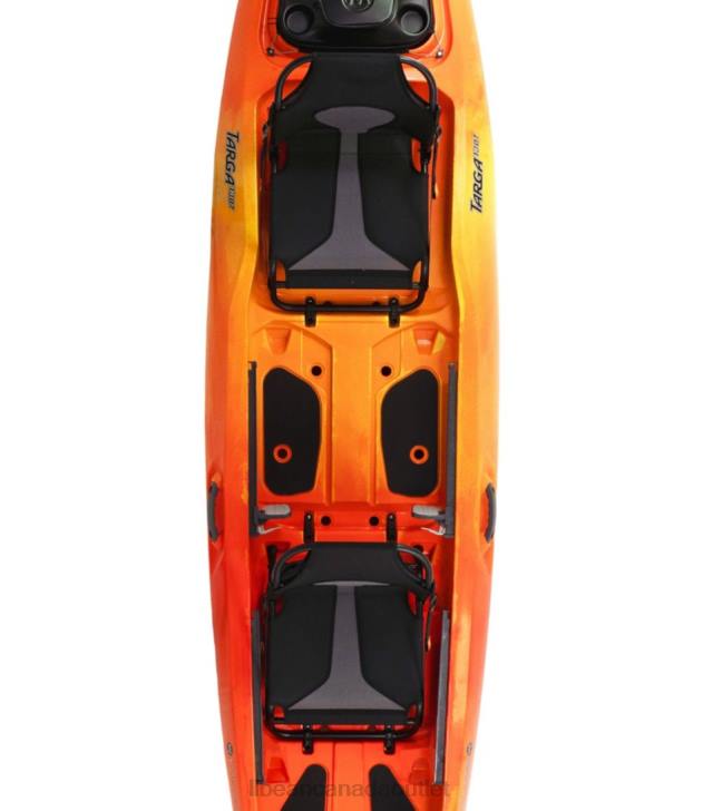 Water Sports Infinite Yellow H8XZ5295 Wilderness Systems Targa 130 Sit-on-Top Tandem Kayak Unisex L.L.Bean - Image 3