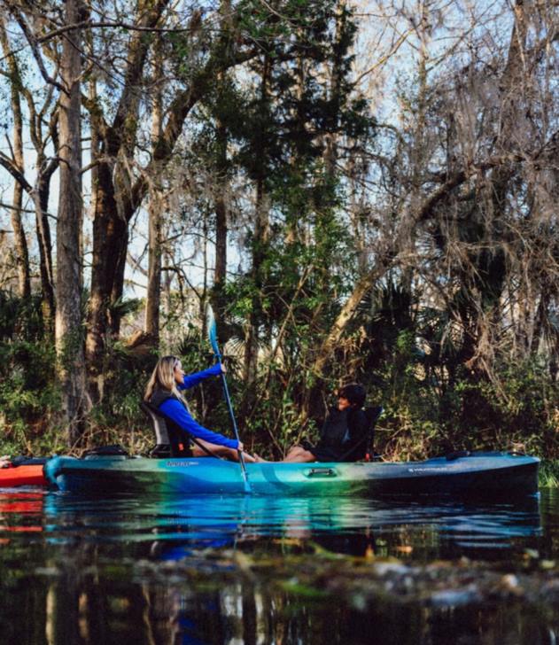 Water Sports Infinite Yellow H8XZ5295 Wilderness Systems Targa 130 Sit-on-Top Tandem Kayak Unisex L.L.Bean - Image 4