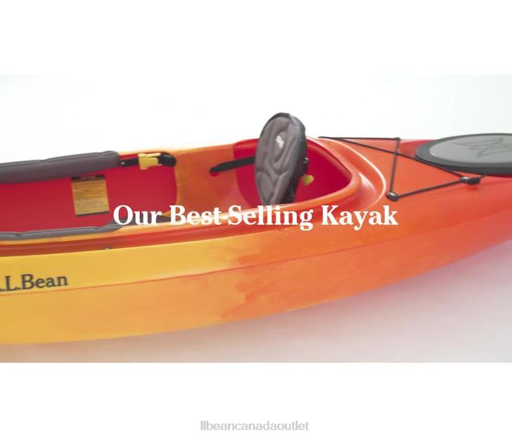 Water Sports Mango Fade H8XZ1292 Manatee Comfort Deluxe Kayak Unisex L.L.Bean - Image 5