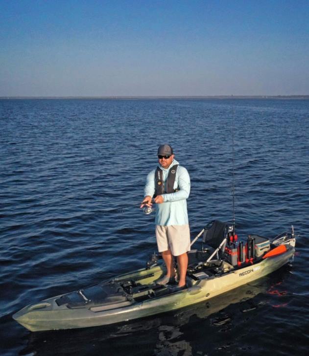 Water Sports Midnight H8XZ1502 Wilderness System Recon 120 Kayak Unisex L.L.Bean - Image 6