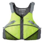 Water Sports Neon Yellow H8XZ1574 Comfort Back PFD Unisex L.L.Bean