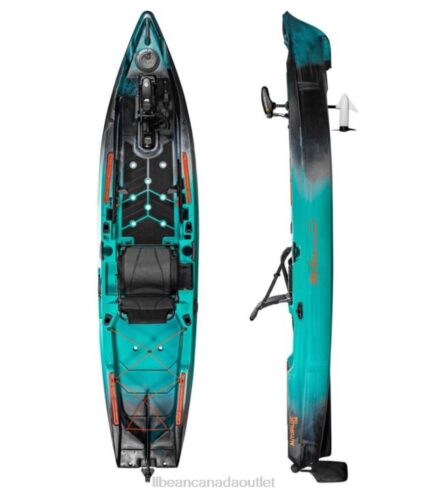 Water Sports Photic H8XZ4194 Old Town Sportsman Auto Pilot Fishing Kayak 136 Unisex L.L.Bean