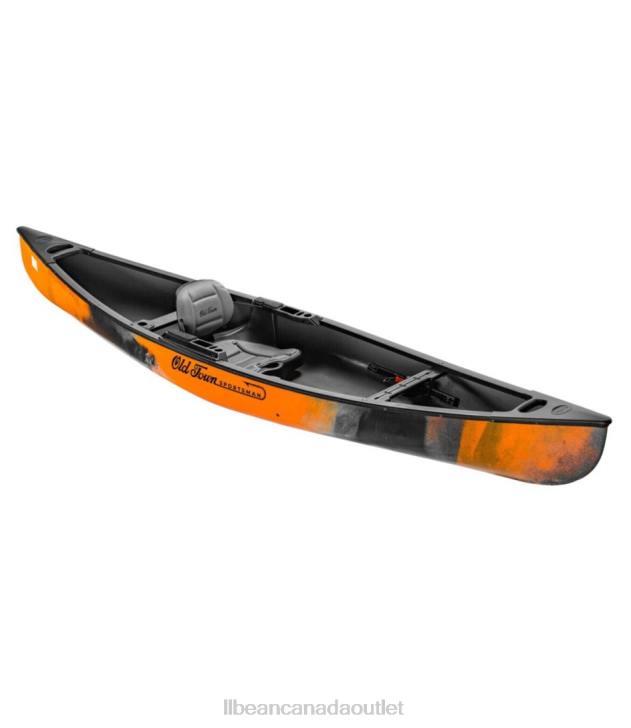 Water Sports Photic H8XZ5256 Old Town Sportsman Discovery 119 Solo Canoe Unisex L.L.Bean - Image 2