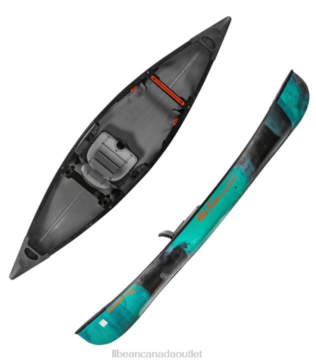 Water Sports Photic H8XZ5256 Old Town Sportsman Discovery 119 Solo Canoe Unisex L.L.Bean - Image 1
