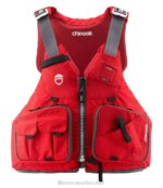 Water Sports Red H8XZ1487 NRS Chinook Fishing PFD Unisex L.L.Bean