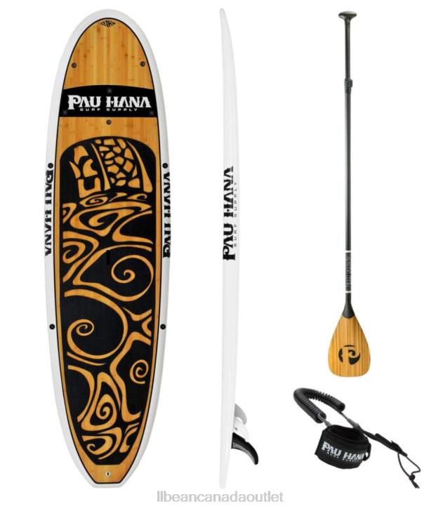 water_sports_white_h8xz2267_pau_hana_oahu_stand_up_paddleboard_package_unisex_l_l_bean.jpg Water Sports White H8XZ2267 Pau Hana Oahu Stand-Up Paddleboard Package Unisex L.L.Bean - Image 1